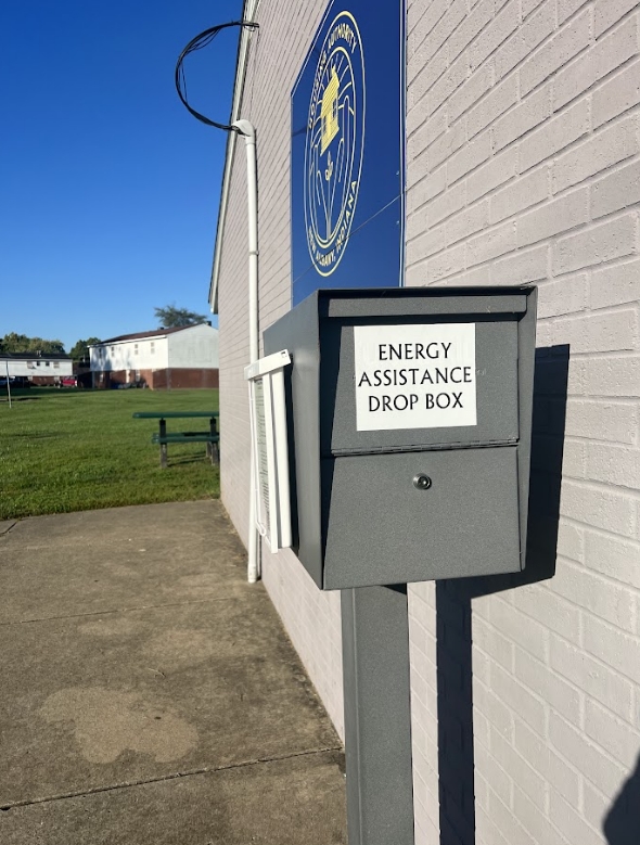 Energy Assistance Drop Box