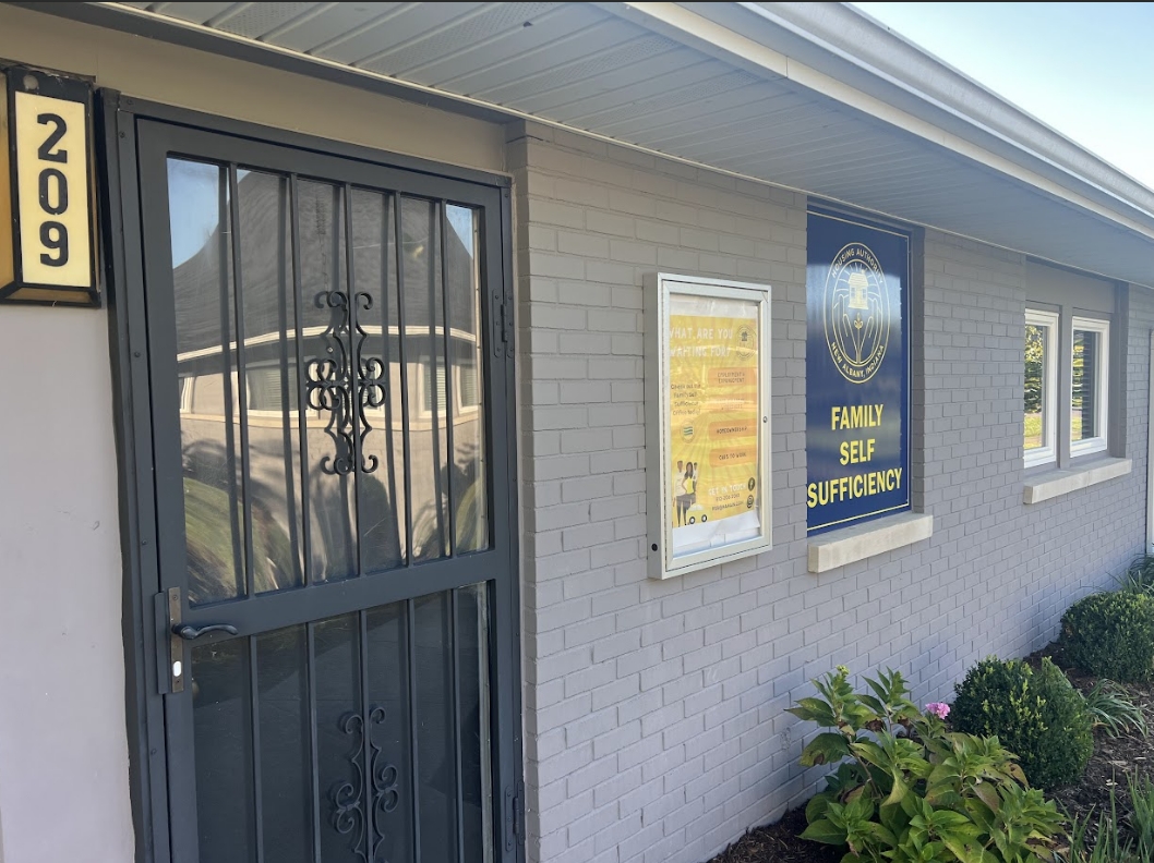 Envision Center Door