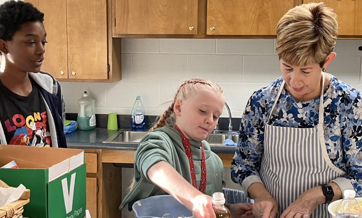 Kids Learning How to Cook