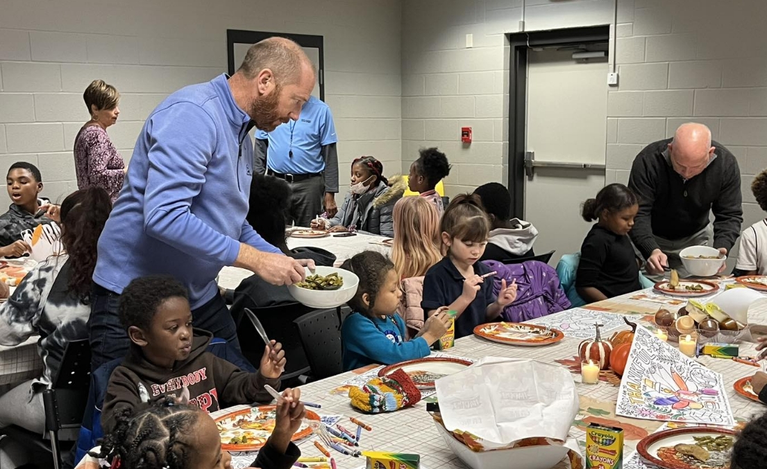 Youth Engagement Thanksgiving Dinner